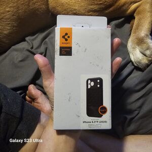 Spigen Core Armor MagFit Case For Apple iPhone 17 PRO 6.3” Black OPEN NEW!